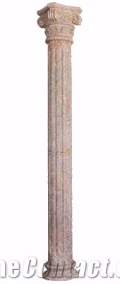 G603 Grey Granite Column