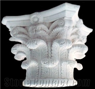 G603 Grey Granite Column