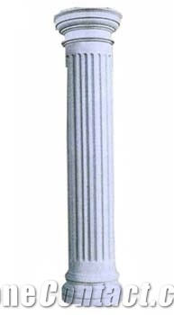 G603 Grey Granite Column