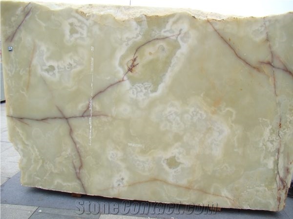 Butak Light Green Onyx