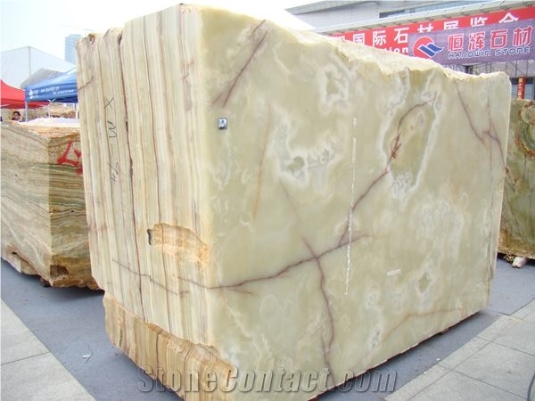 Butak Light Green Onyx