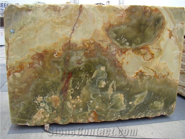 Zarghoon Dark Green Onyx, Zarghoon-zg Green Onyx Block