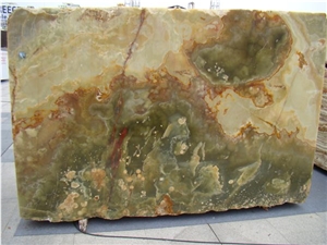 Zarghoon Dark Green Onyx, Zarghoon-zg Green Onyx Block