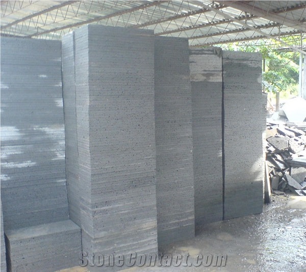 Basalt Slabs/Grey Basalt/Andesite/Basalto/Andesite/Lava Stone/Walling/Flooring/Cladding
