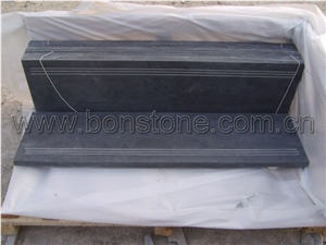 Blue Limestone Steps