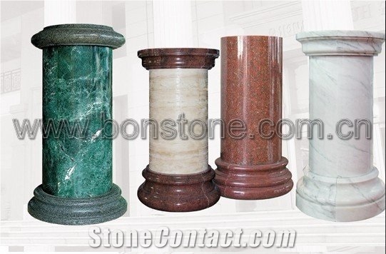 Granite and Marble Column
