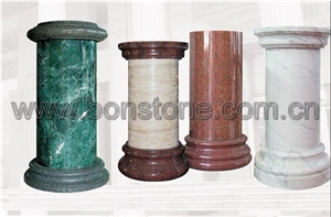 Granite and Marble Column