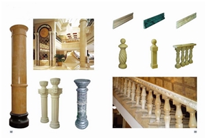 Granite and Marble Column