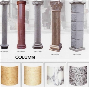 Granite and Marble Column