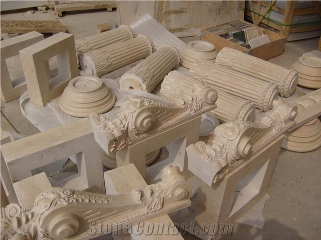 Granite and Marble Column