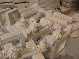 Granite and Marble Column