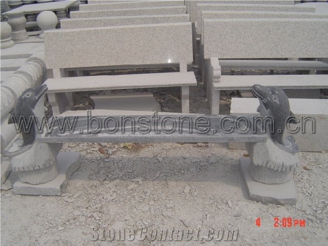 Granite Stone Benches