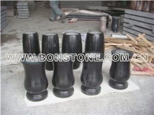 Granite Tombstone Vase