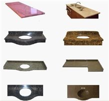 Kitchen Top, Countertops ,Quartz Stone Countertops/Quartz Kitchen Worktops/Quartz Bar Top/Quartz Surfaces Tops/Engineered Stone Tops/Kitchen Tops with Bevel Edges and Customized Edges Available/Resist