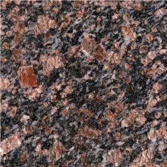 Sapphire Brown, India Brown Granite Slabs & Tiles