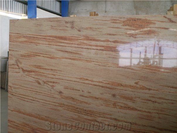 Granite Slabs, Raw Silk Pink Granite