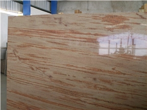 Granite Slabs, Raw Silk Pink Granite