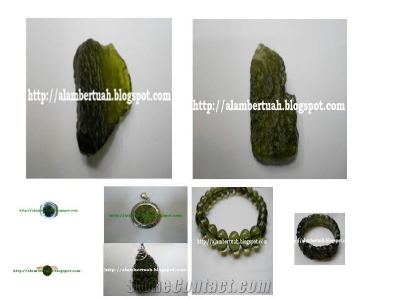 Moldavite Gemstone
