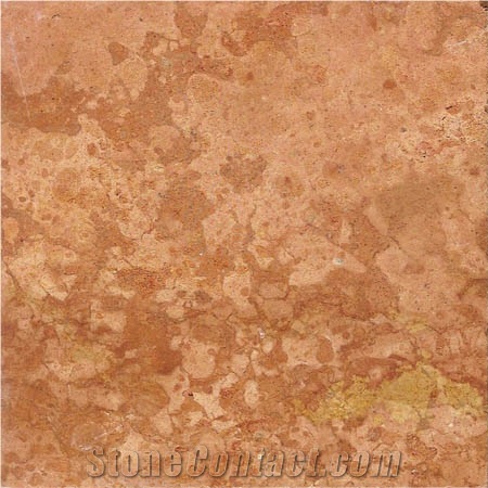 Ticul Naranja, Mexico Red Limestone Slabs & Tiles