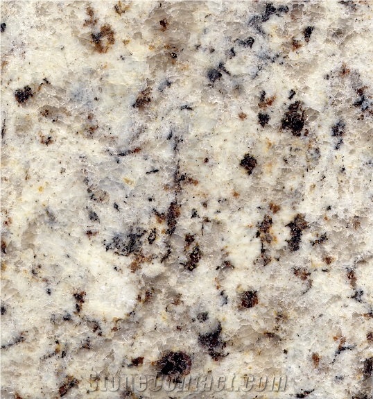 Amarelo Olympic Granite Tile, Brazil White Granite