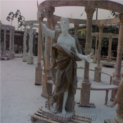 Dinglei European Character Stone Sculpture