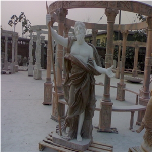 Dinglei European Character Stone Sculpture