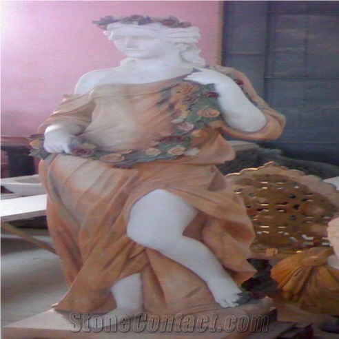 Dinglei European Character Stone Sculpture