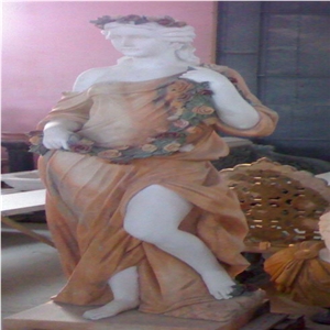 Dinglei European Character Stone Sculpture