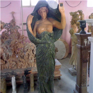Dinglei European Character Stone Sculpture