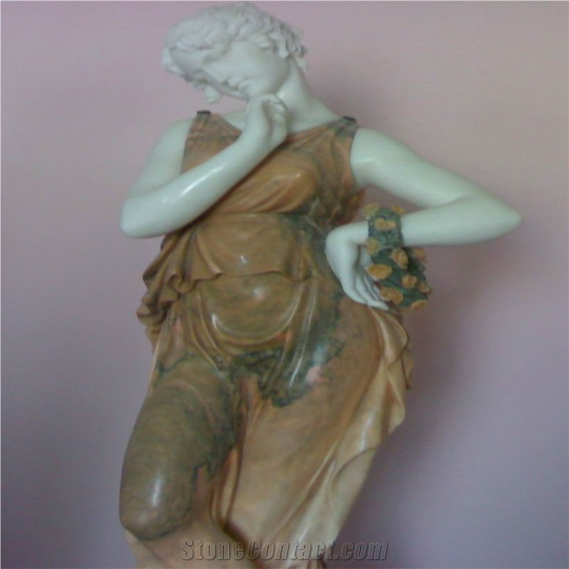 Dinglei European Character Stone Sculpture