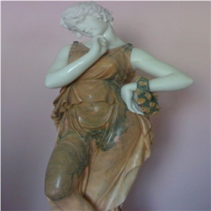 Dinglei European Character Stone Sculpture