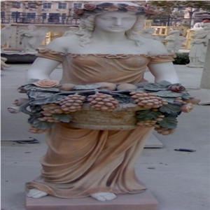 Dinglei European Character Stone Sculpture
