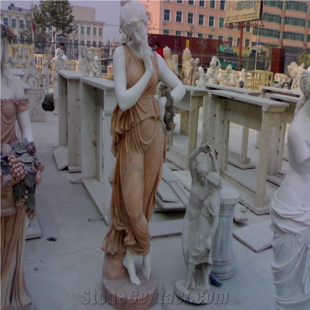 Dinglei European Character Stone Sculpture