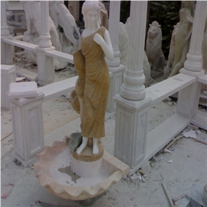 Dinglei European Character Stone Sculpture Dinglei European Character Stone Sculpture