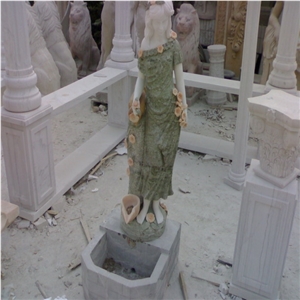 Dinglei European Character Stone Sculpture