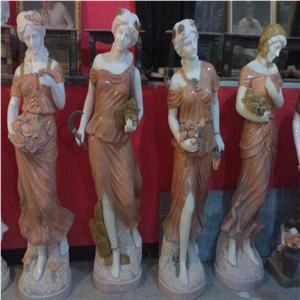 Dinglei European Character Stone Sculpture
