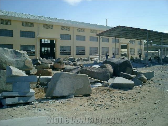DL Grey Granite Blocks