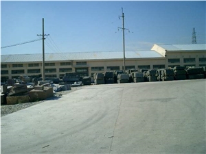 DL Grey Stone Blocks, Stockyard, G603 Grey Granite Block