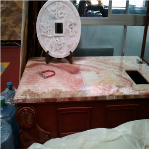 DL Stone Artware, Red Onyx Artware