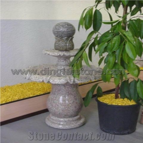 DL Stone Fountain ,Granite Fountain