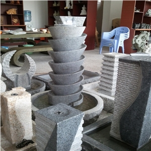 DL Stone Fountain ,Granite Fountain