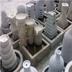 DL Stone Fountain ,Granite Fountain