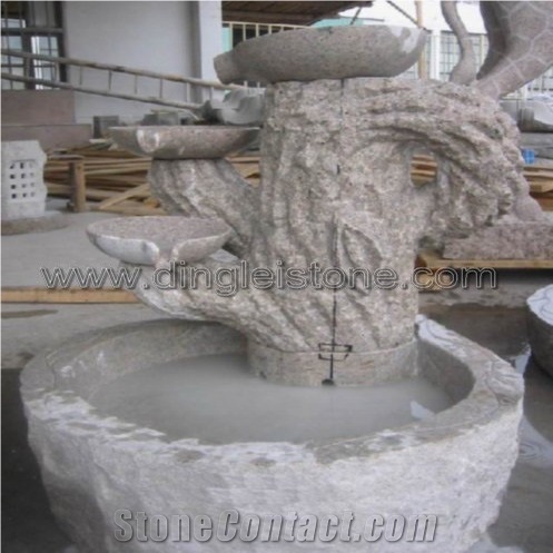 DL Stone Fountain ,Granite Fountain