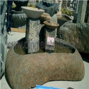 DL Stone Fountain ,Granite Fountain