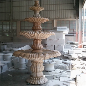 DL Stone Fountain ,Granite Fountain, G682 Yellow Granite Fountain DL Stone Fountain ,Granite Fountain, G682 Yellow Granite Fountain