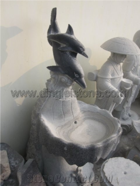 DL Stone Fountain ,Granite Fountain