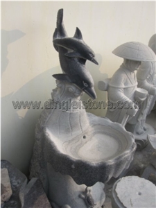 DL Stone Fountain ,Granite Fountain