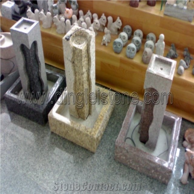 DL Stone Fountain, Granite Water Features