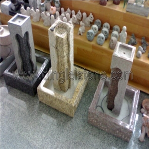 DL Stone Fountain, Granite Water Features