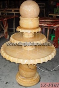 DL Stone Fountain ,Onyx Fountain